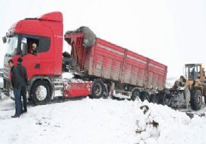 Kars yolunda kaza